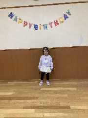ひばりぐみ☆彡１月お誕生会
